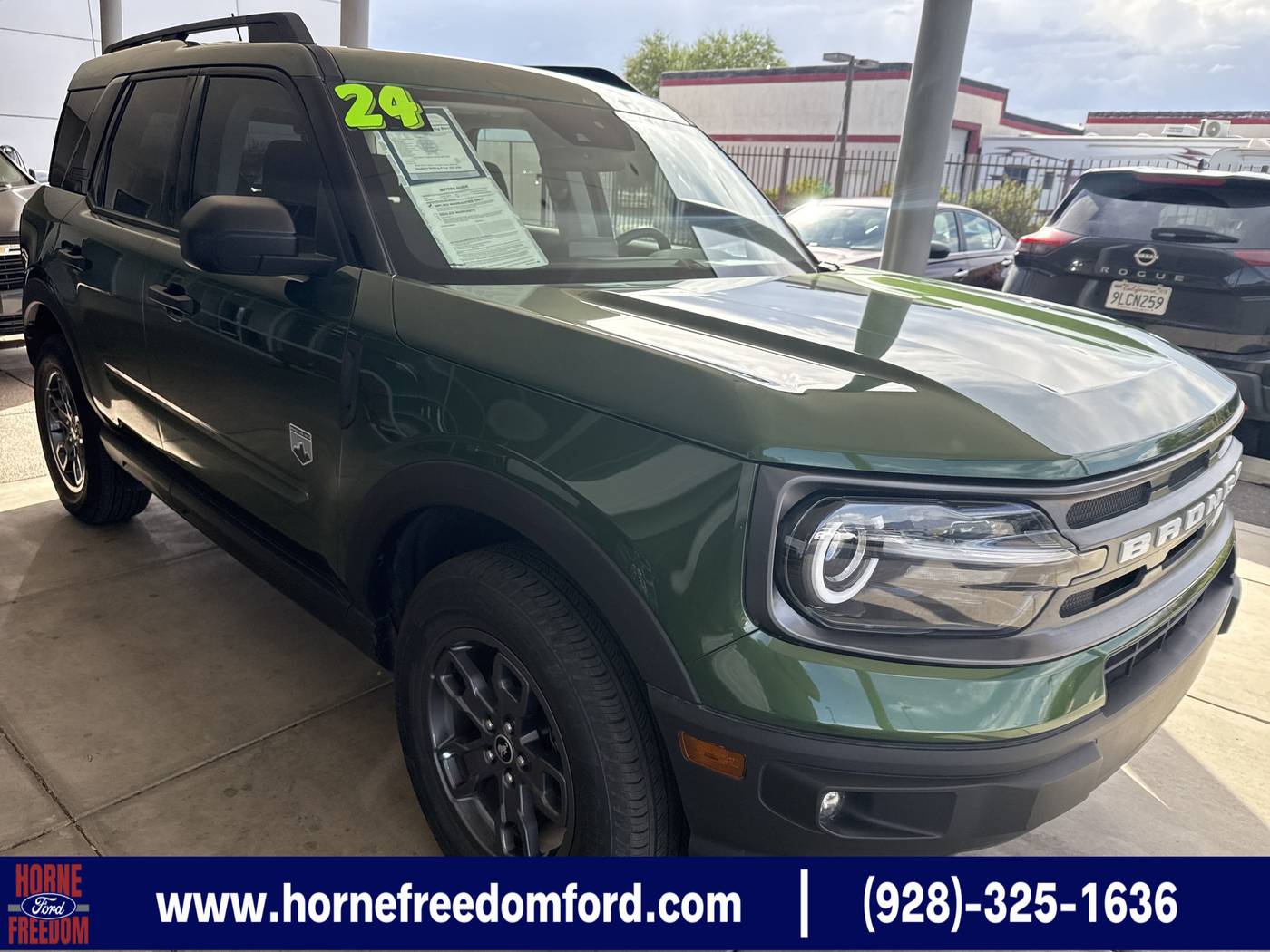 2024 Ford Bronco Sport Big Bend — SUV — 21,862 mi — Thatcher, AZ
