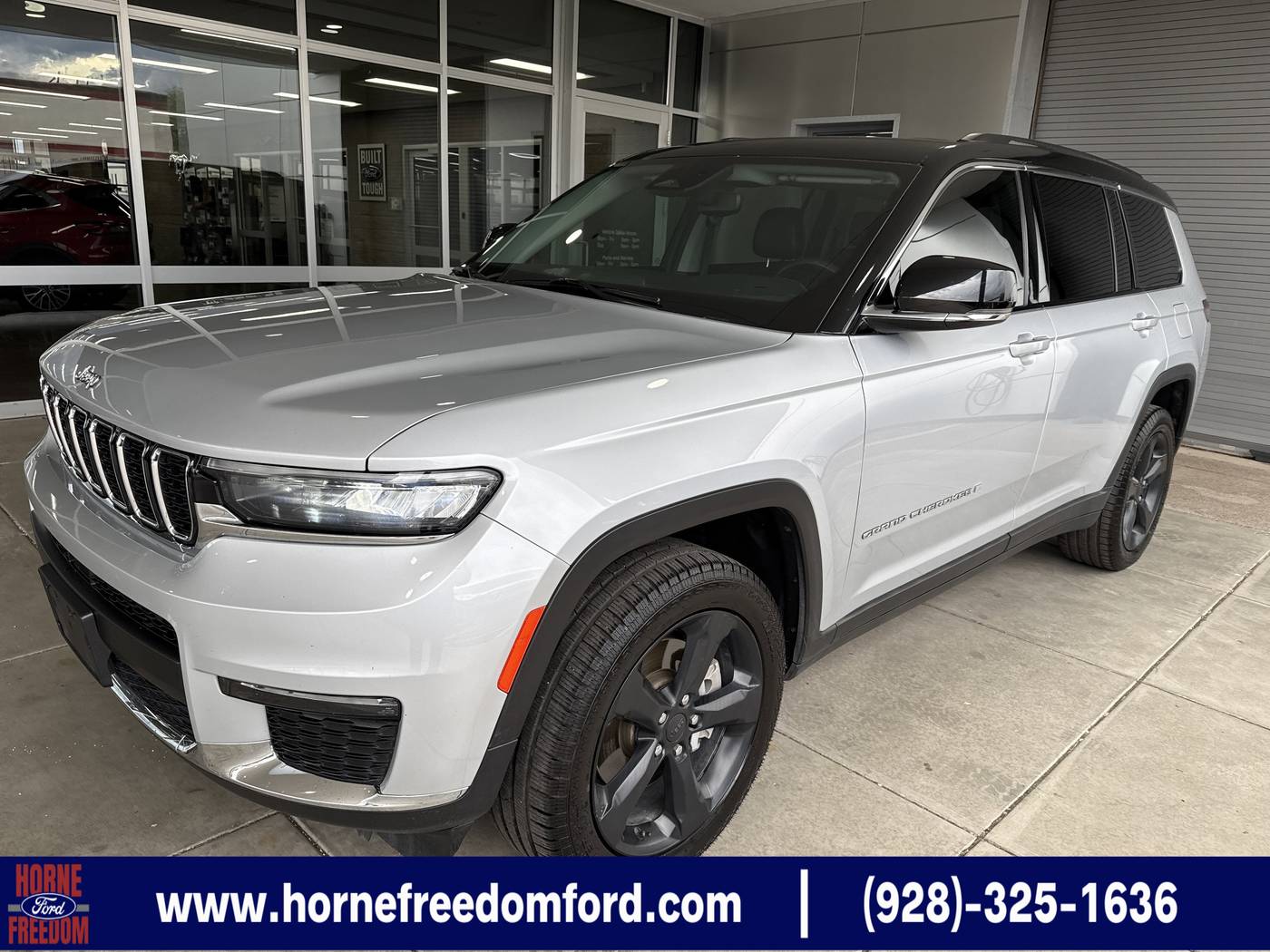 2021 Jeep Grand Cherokee Limited — SUV — 59,331 mi — Thatcher, AZ