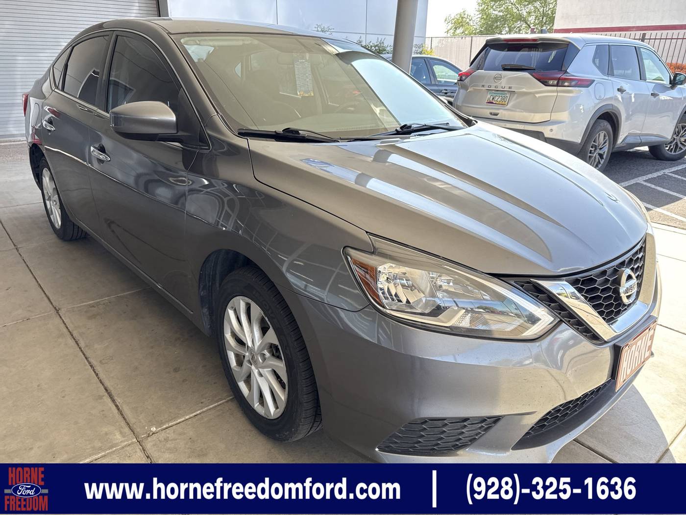 2019 Nissan Sentra SV — Sedan — 101,898 mi — Thatcher, AZ