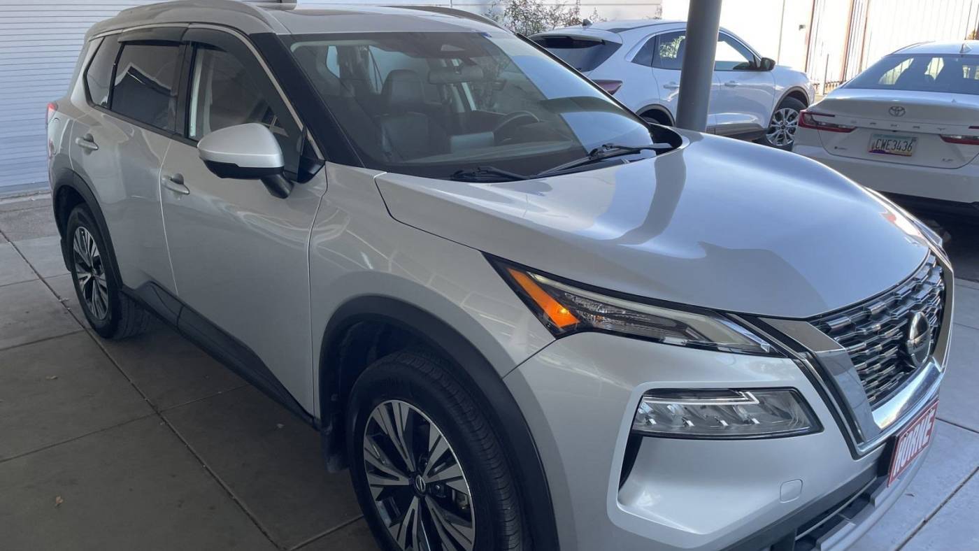 2021 Nissan Rogue SV — SUV — 17,578 mi — Thatcher, AZ