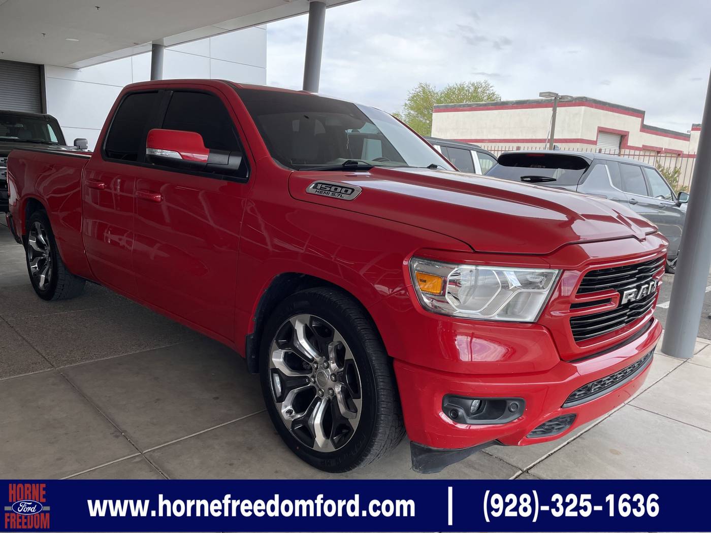 2019 Ram 1500 Big Horn/Lone Star — Pickup Truck — 55,590 mi — Thatcher, AZ