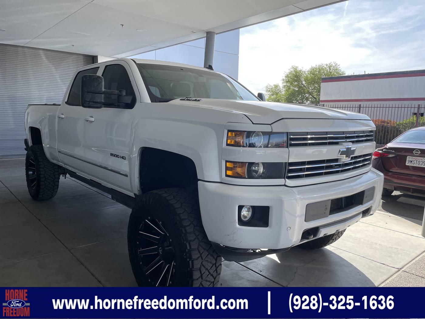 2015 Chevrolet Silverado 2500HD LTZ — Pickup Truck — 104,235 mi — Thatcher, AZ