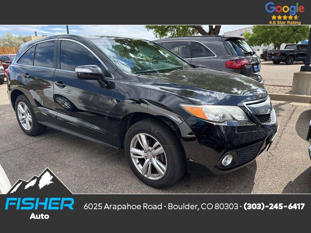 2015 Acura RDX Technology Package — SUV — 90,640 mi — Boulder, CO