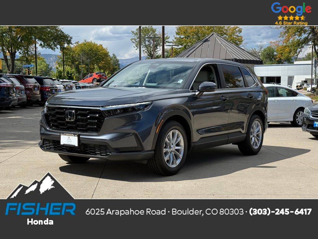 2025 Honda CR-V EX-L — SUV — 1,653 mi — Boulder, CO