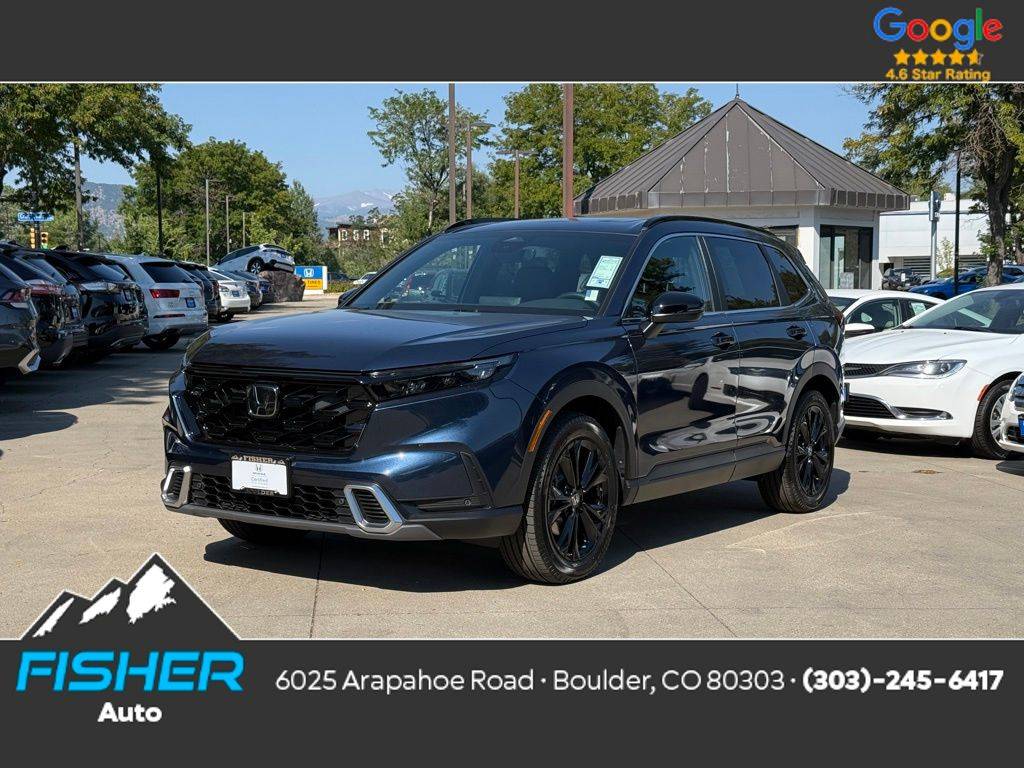 2025 Honda CR-V Hybrid Sport Touring — SUV — 939 mi — Boulder, CO