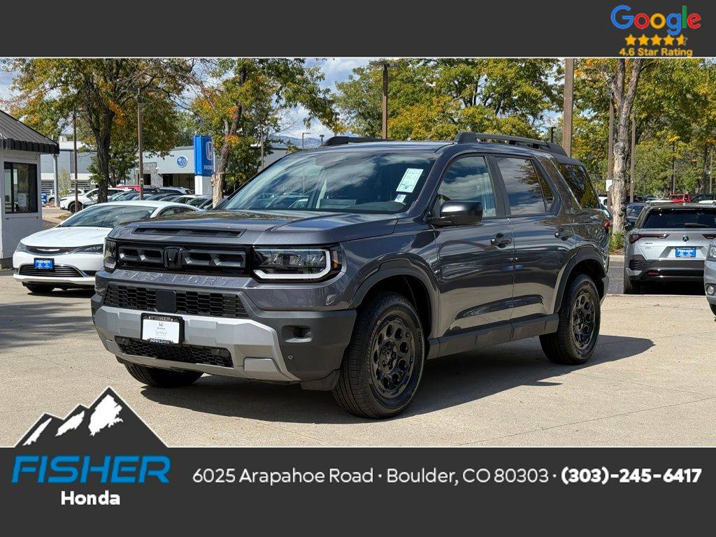 2026 Honda Passport RTL Blackout — SUV — 1,248 mi — Boulder, CO