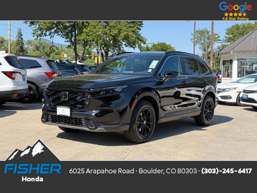 2025 Honda CR-V Hybrid Sport — SUV — 1,024 mi — Boulder, CO