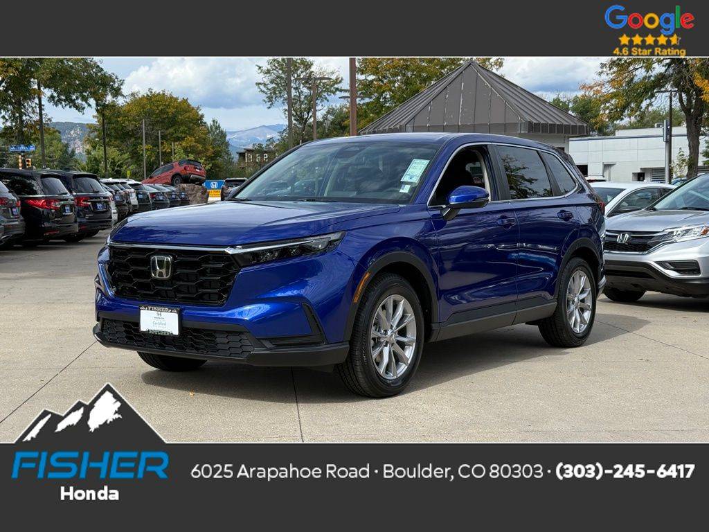 2025 Honda CR-V EX — SUV — 753 mi — Boulder, CO