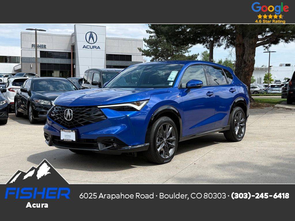 2025 Acura ADX A-Spec Package — SUV — 1,504 mi — Boulder, CO