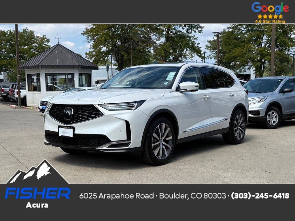 2025 Acura MDX Technology Package — SUV — 1,201 mi — Boulder, CO