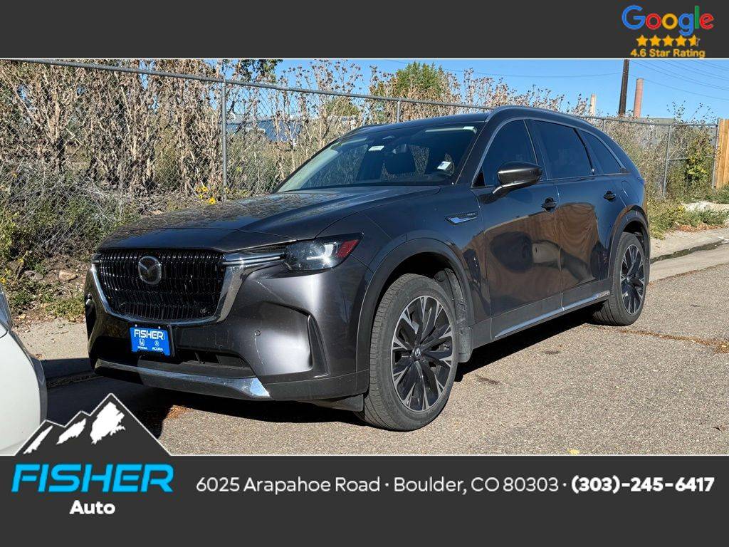 2024 Mazda CX-90 Plug-In Hybrid Premium — SUV — 13,276 mi — Boulder, CO