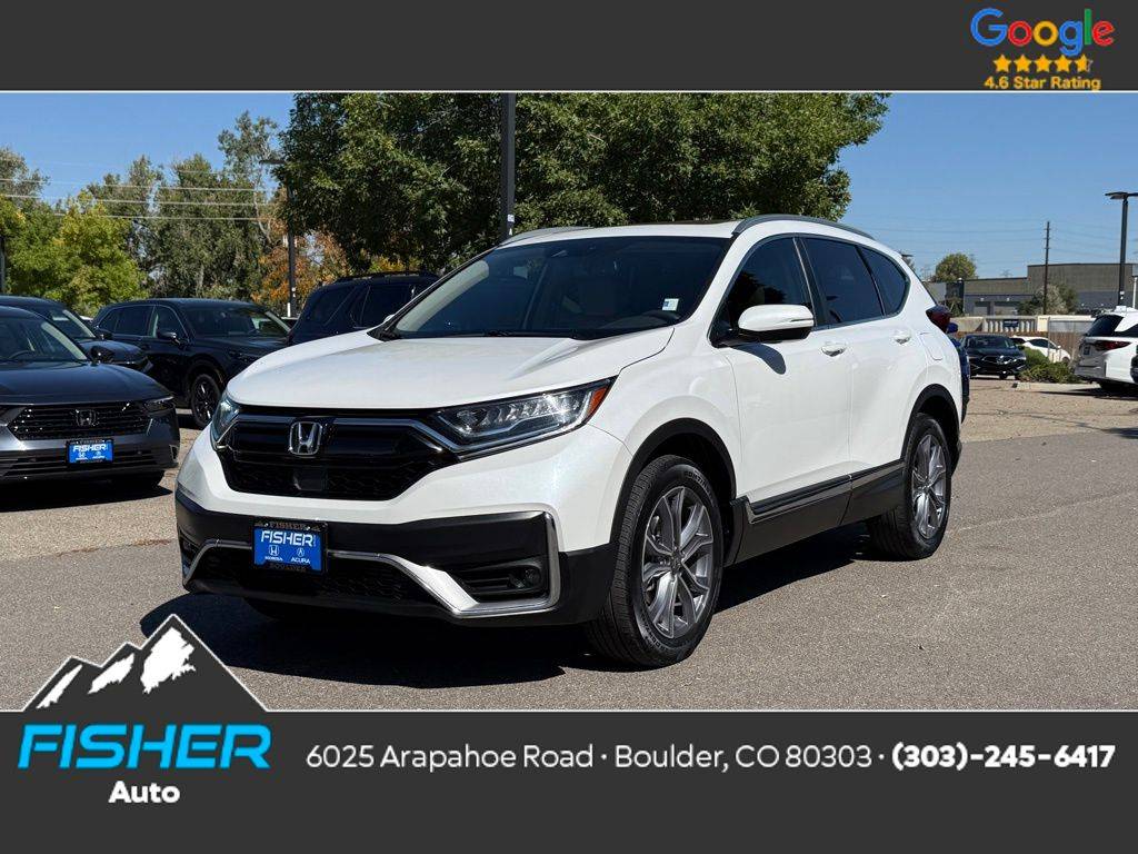 2020 Honda CR-V Touring — SUV — 59,177 mi — Boulder, CO