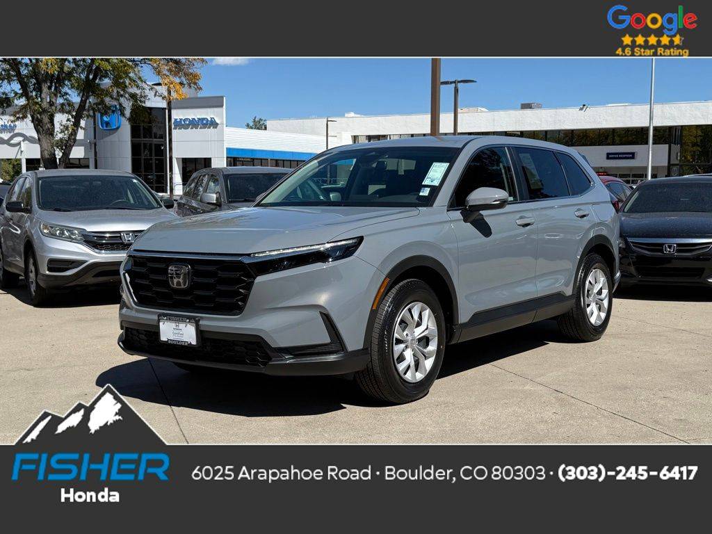 2025 Honda CR-V LX — SUV — 1,068 mi — Boulder, CO