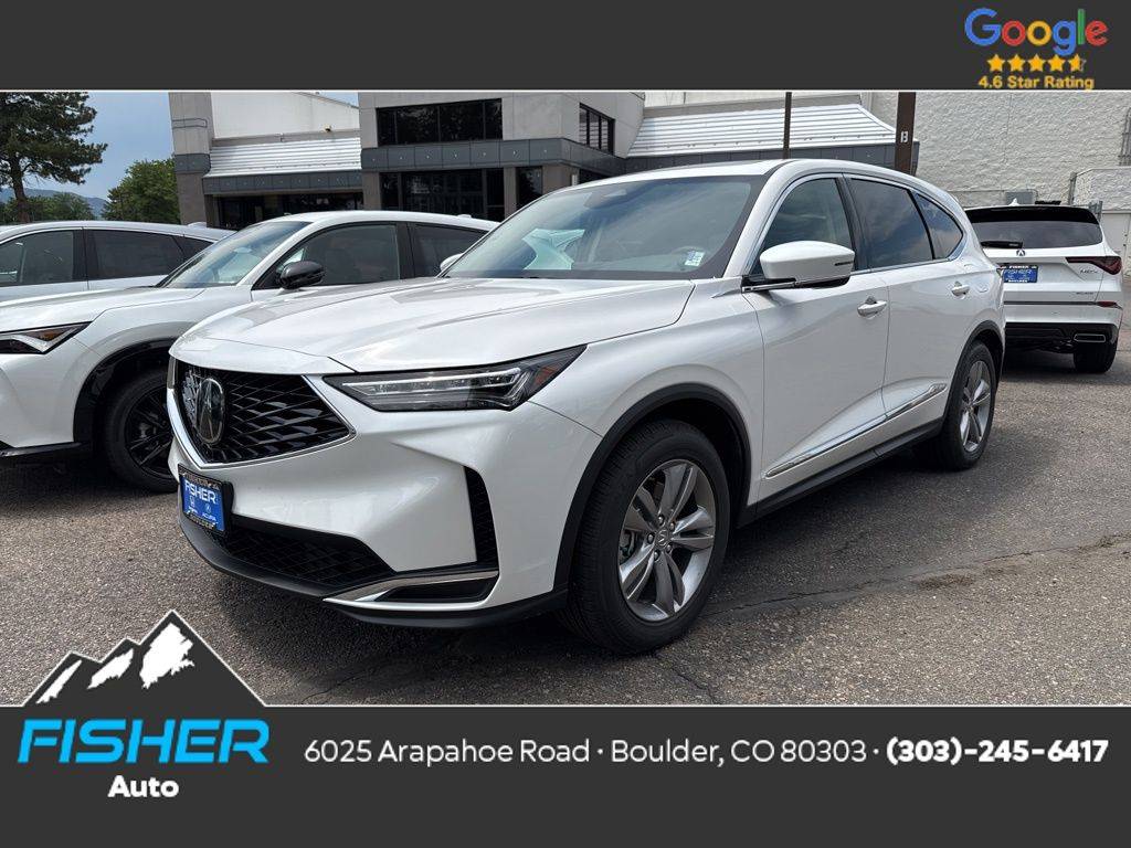2025 Acura MDX Base — SUV — 2,426 mi — Boulder, CO