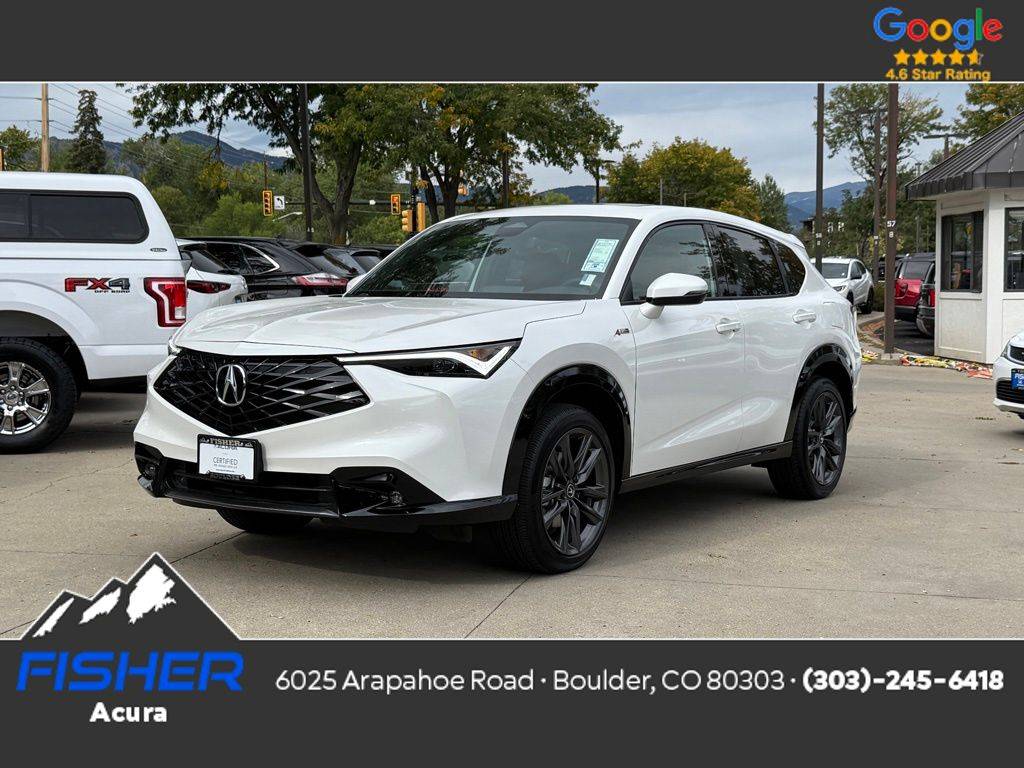 2025 Acura ADX A-Spec Package — SUV — 1,961 mi — Boulder, CO