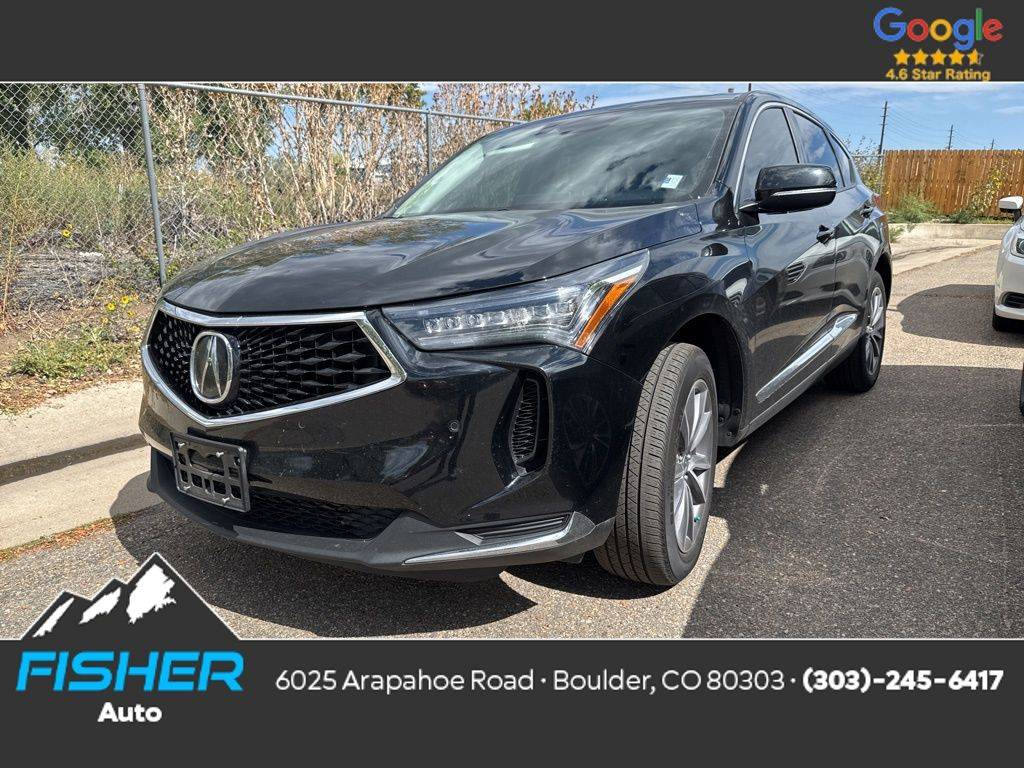 2022 Acura RDX Technology Package — SUV — 30,181 mi — Boulder, CO
