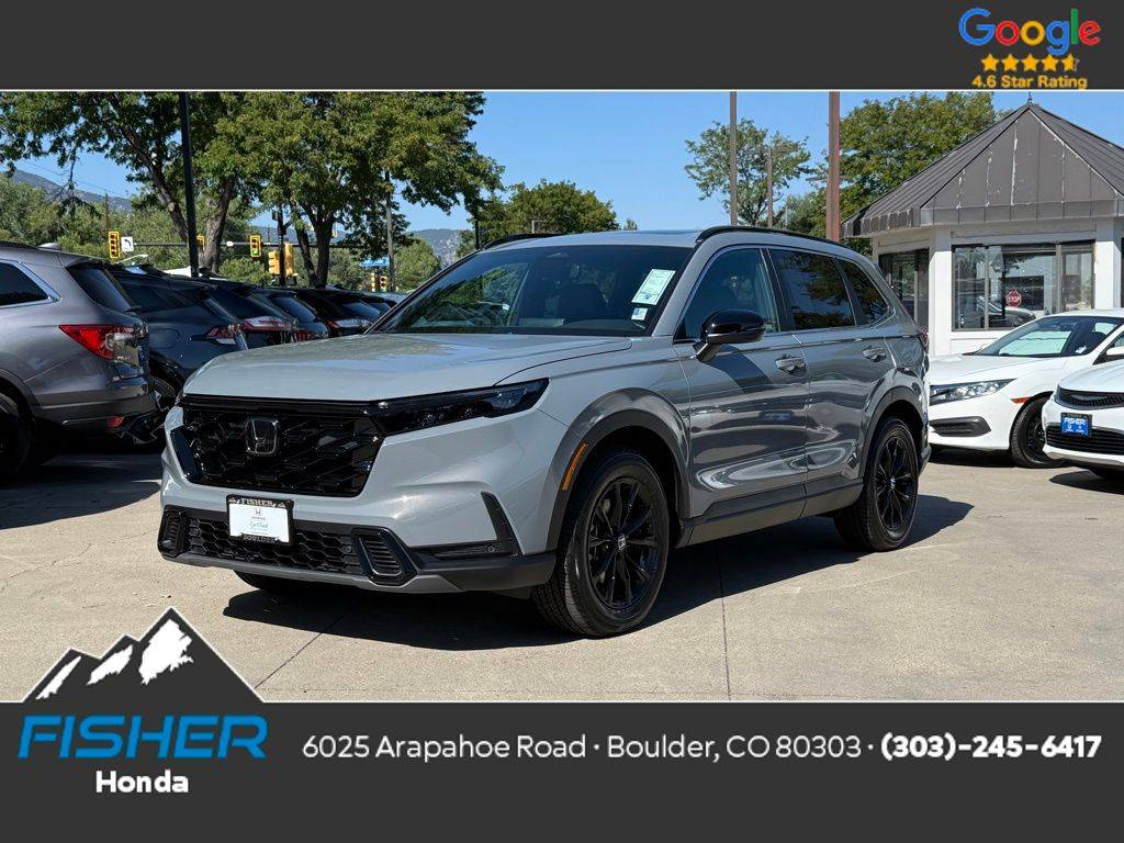 2025 Honda CR-V Hybrid Sport-L — SUV — 913 mi — Boulder, CO