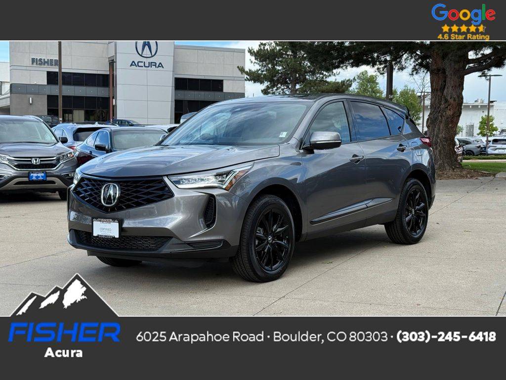 2025 Acura RDX Base — SUV — 2,469 mi — Boulder, CO