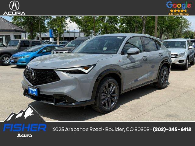 2025 Acura ADX A-Spec Package — SUV — 2,270 mi — Boulder, CO