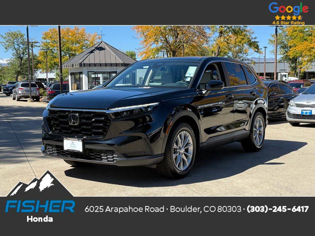 2025 Honda CR-V EX-L — SUV — 852 mi — Boulder, CO
