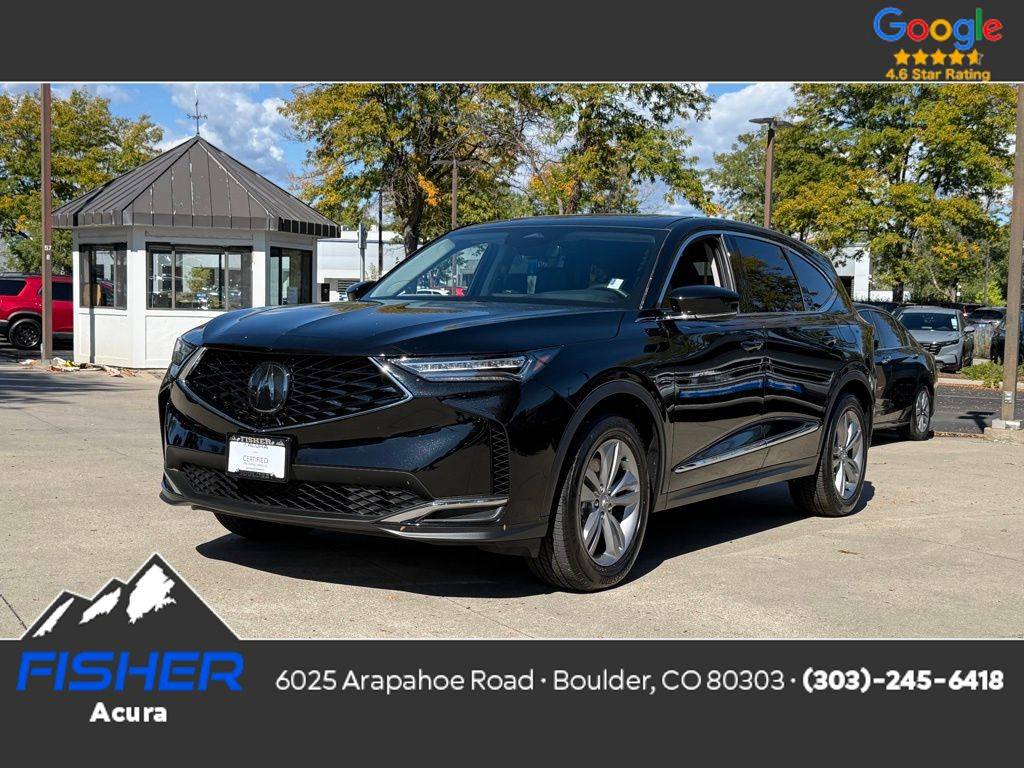 2025 Acura MDX Base — SUV — 2,124 mi — Boulder, CO