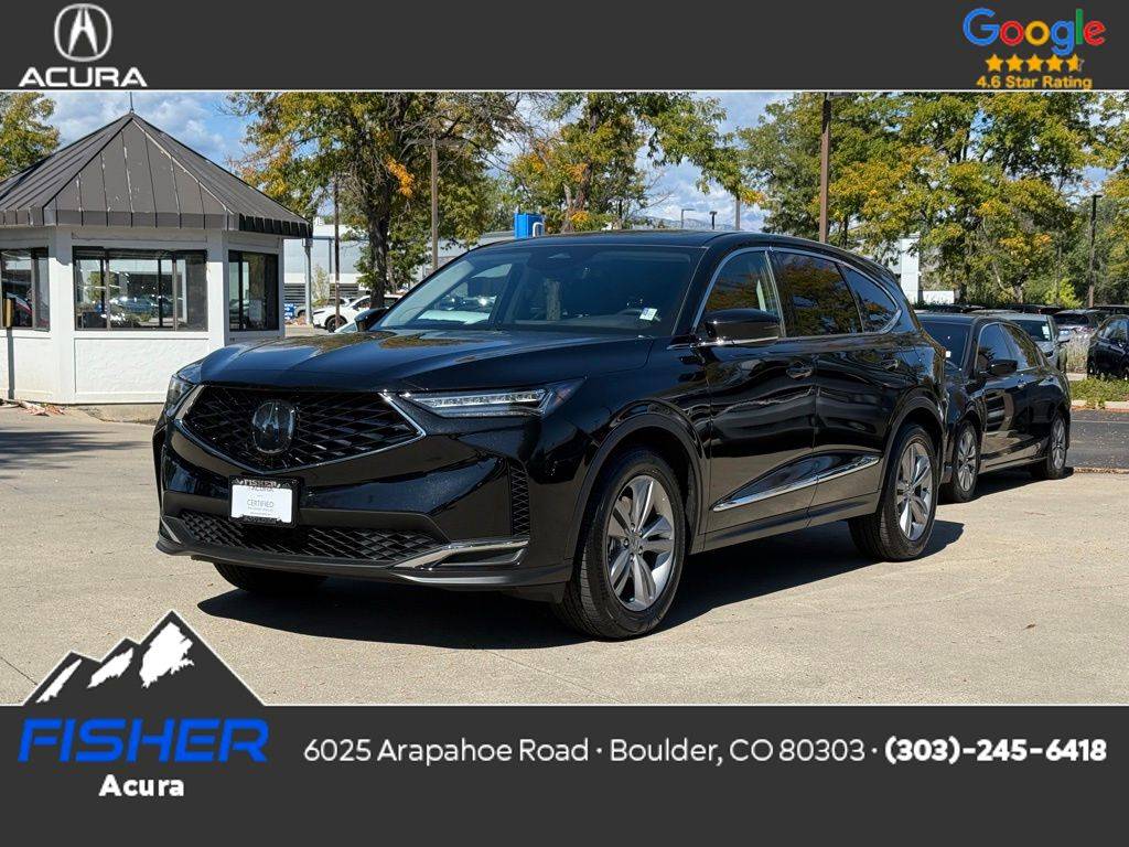 2025 Acura MDX Base — SUV — 2,829 mi — Boulder, CO
