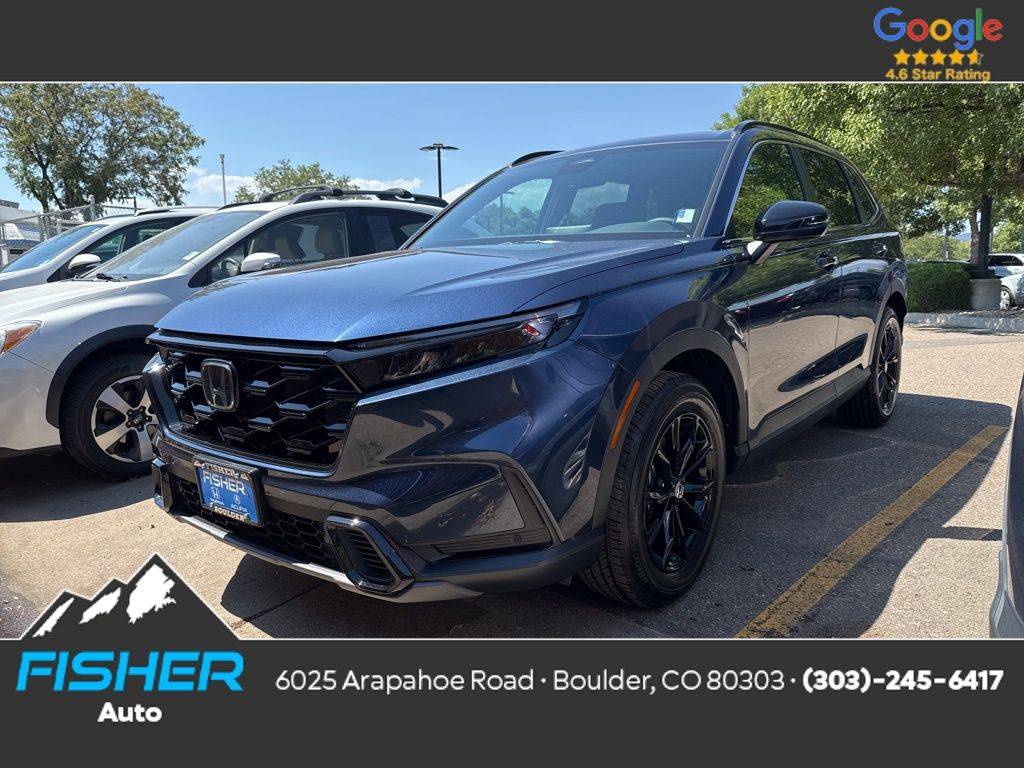 2025 Honda CR-V Hybrid Sport-L — SUV — 1,115 mi — Boulder, CO