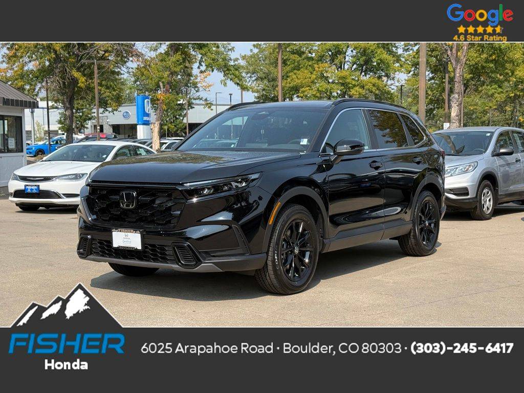 2025 Honda CR-V Hybrid Sport — SUV — 806 mi — Boulder, CO