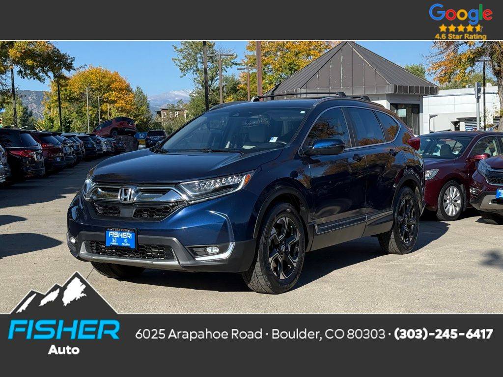2018 Honda CR-V Touring — SUV — 73,872 mi — Boulder, CO