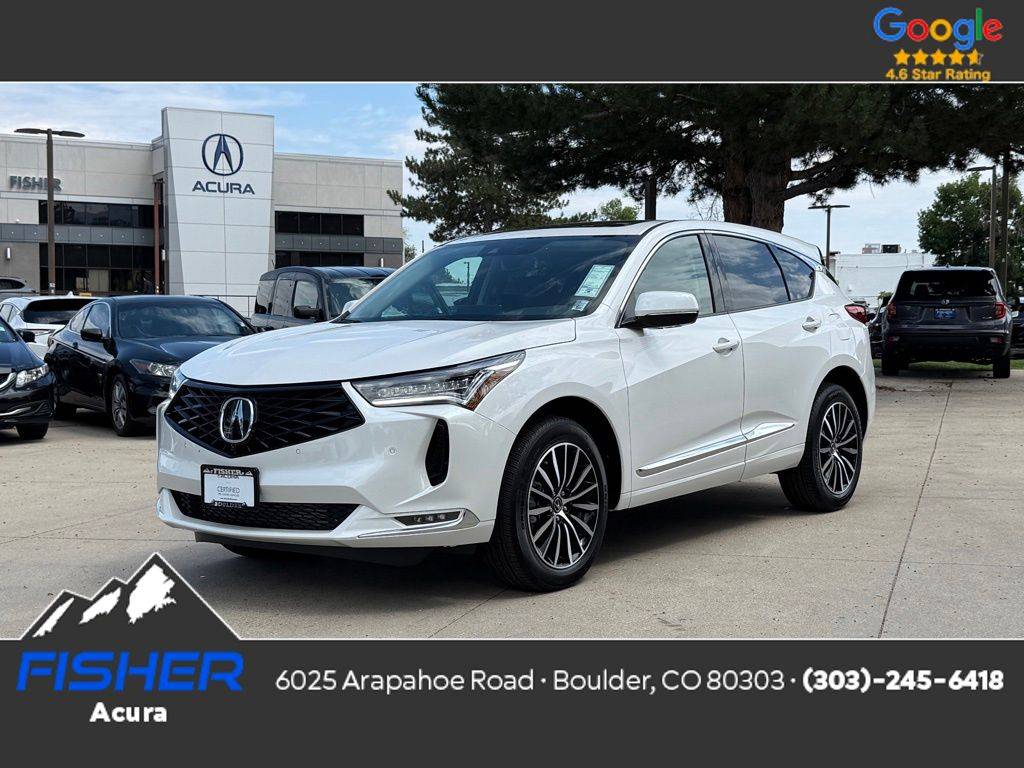 2025 Acura RDX Advance Package — SUV — 1,629 mi — Boulder, CO