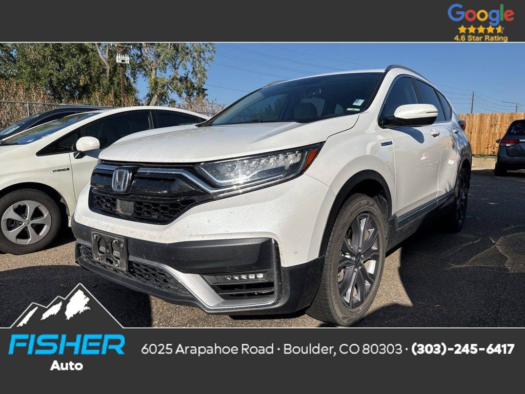 2020 Honda CR-V Hybrid Touring — SUV — 68,164 mi — Boulder, CO