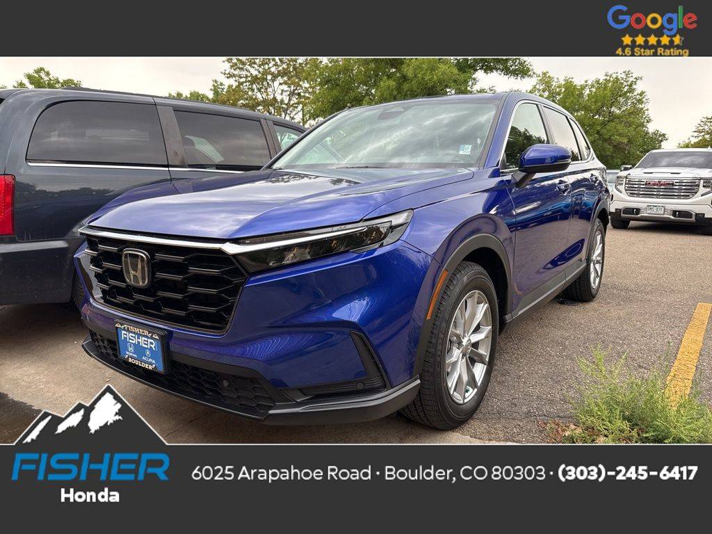 2025 Honda CR-V EX-L — SUV — 1,543 mi — Boulder, CO