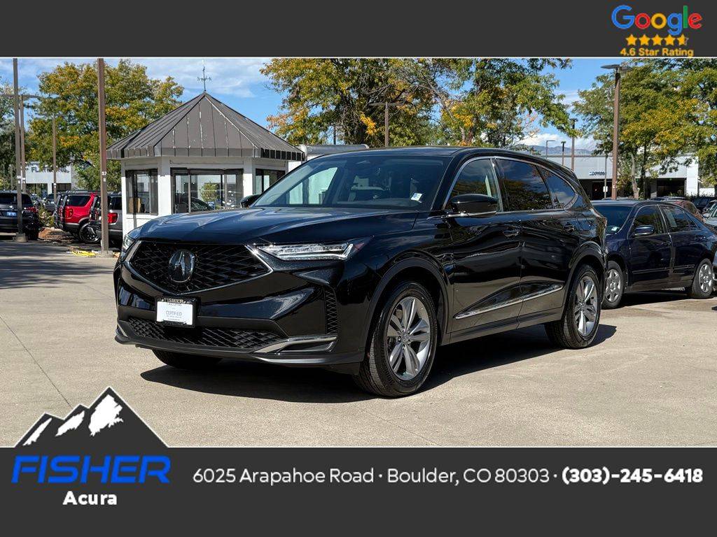 2025 Acura MDX Base — SUV — 2,522 mi — Boulder, CO