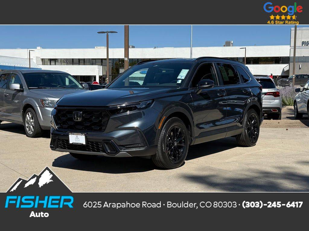 2025 Honda CR-V Hybrid Sport-L — SUV — 755 mi — Boulder, CO