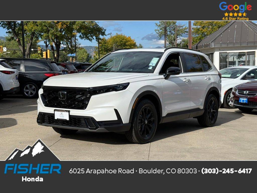2025 Honda CR-V Hybrid Sport — SUV — 776 mi — Boulder, CO