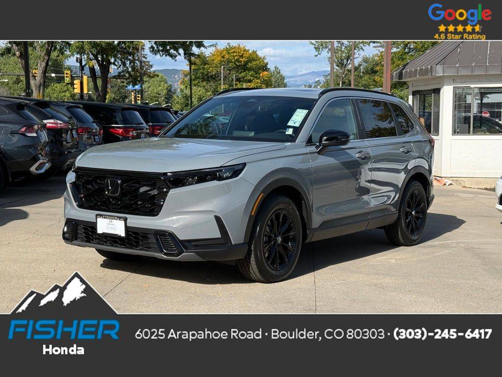 2025 Honda CR-V Hybrid Sport — SUV — 762 mi — Boulder, CO