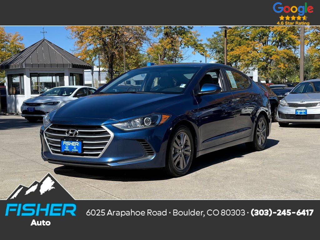 2017 Hyundai Elantra SE — Sedan — 96,987 mi — Boulder, CO