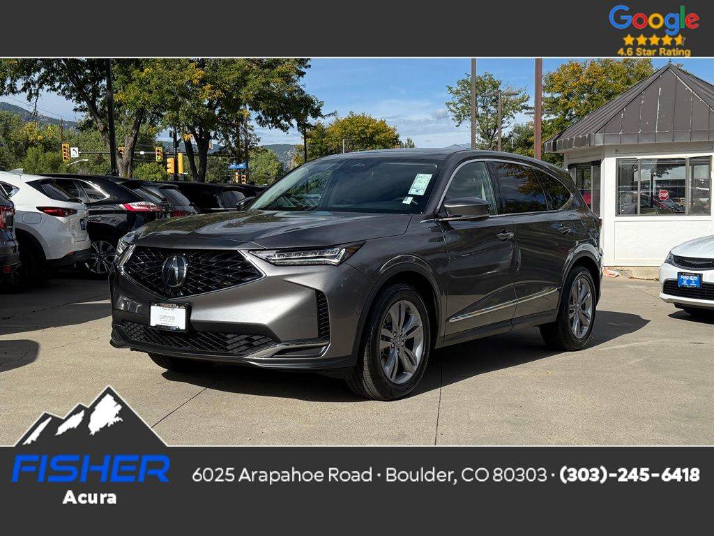 2025 Acura MDX Base — SUV — 1,537 mi — Boulder, CO