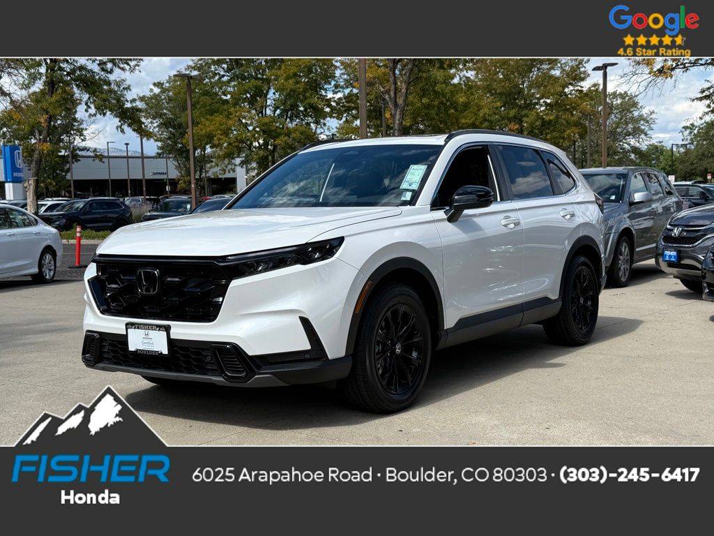 2025 Honda CR-V Hybrid Sport-L — SUV — 772 mi — Boulder, CO