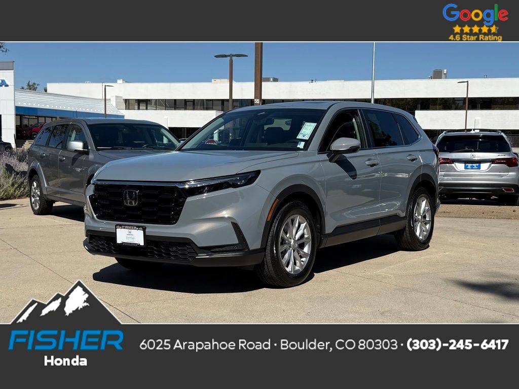 2025 Honda CR-V EX-L — SUV — 861 mi — Boulder, CO