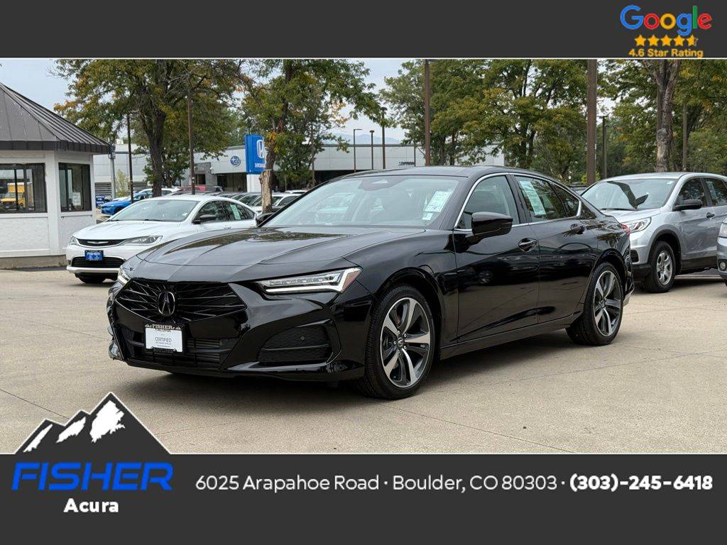 2025 Acura TLX Technology Package — Sedan — 2,518 mi — Boulder, CO
