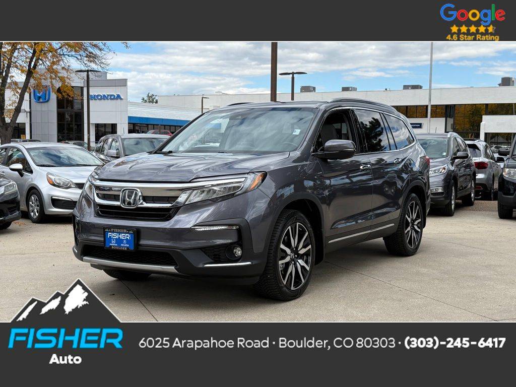 2021 Honda Pilot Touring — SUV — 54,073 mi — Boulder, CO