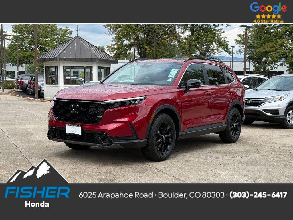 2025 Honda CR-V Hybrid Sport-L — SUV — 1,219 mi — Boulder, CO