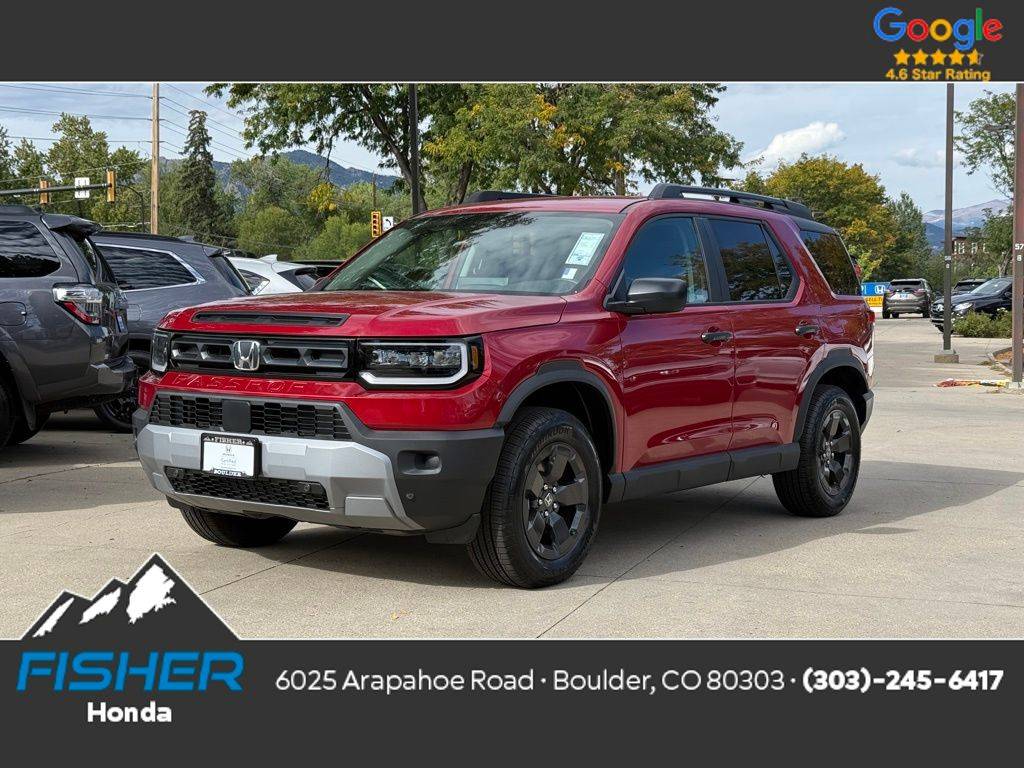 2026 Honda Passport RTL Towing — SUV — 1,139 mi — Boulder, CO