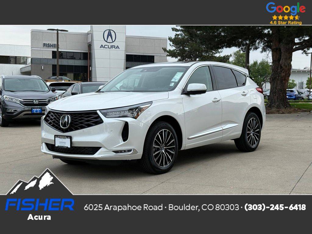 2025 Acura RDX Advance Package — SUV — 2,037 mi — Boulder, CO