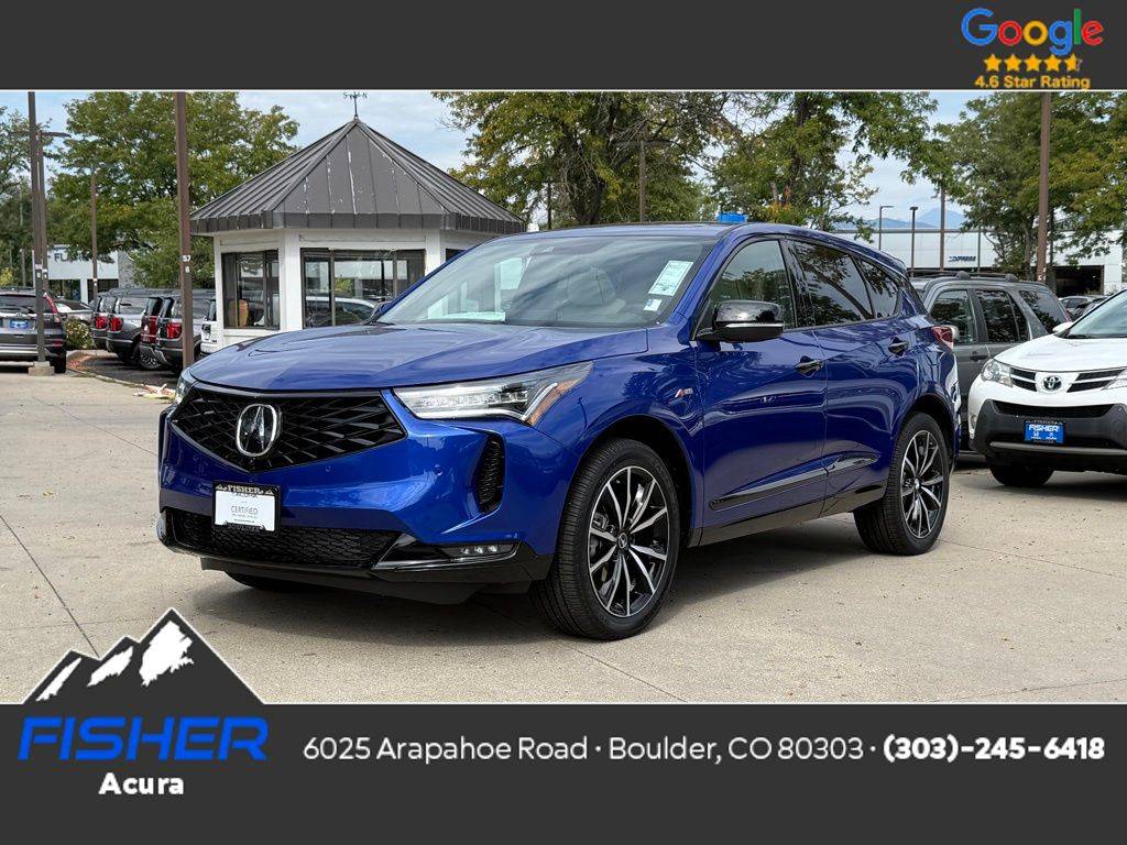2025 Acura RDX A-Spec Advance Package — SUV — 1,820 mi — Boulder, CO