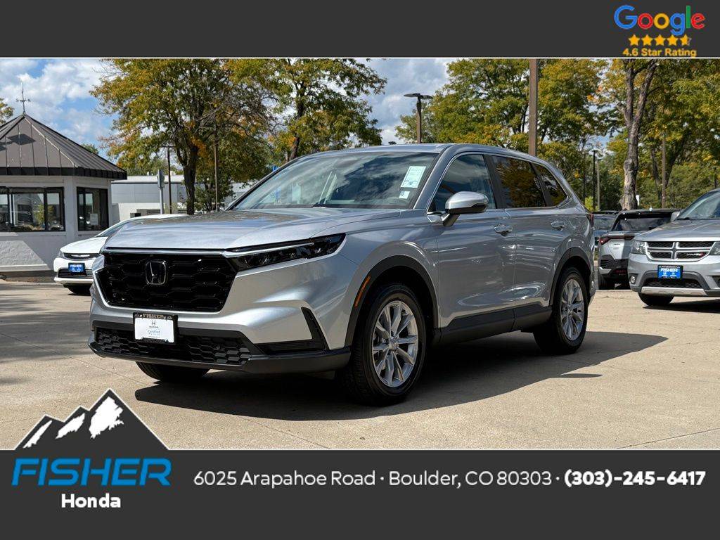 2025 Honda CR-V EX-L — SUV — 1,521 mi — Boulder, CO