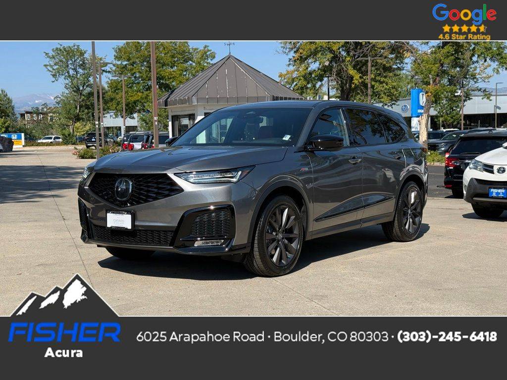 2025 Acura MDX A-Spec Package — SUV — 1,639 mi — Boulder, CO