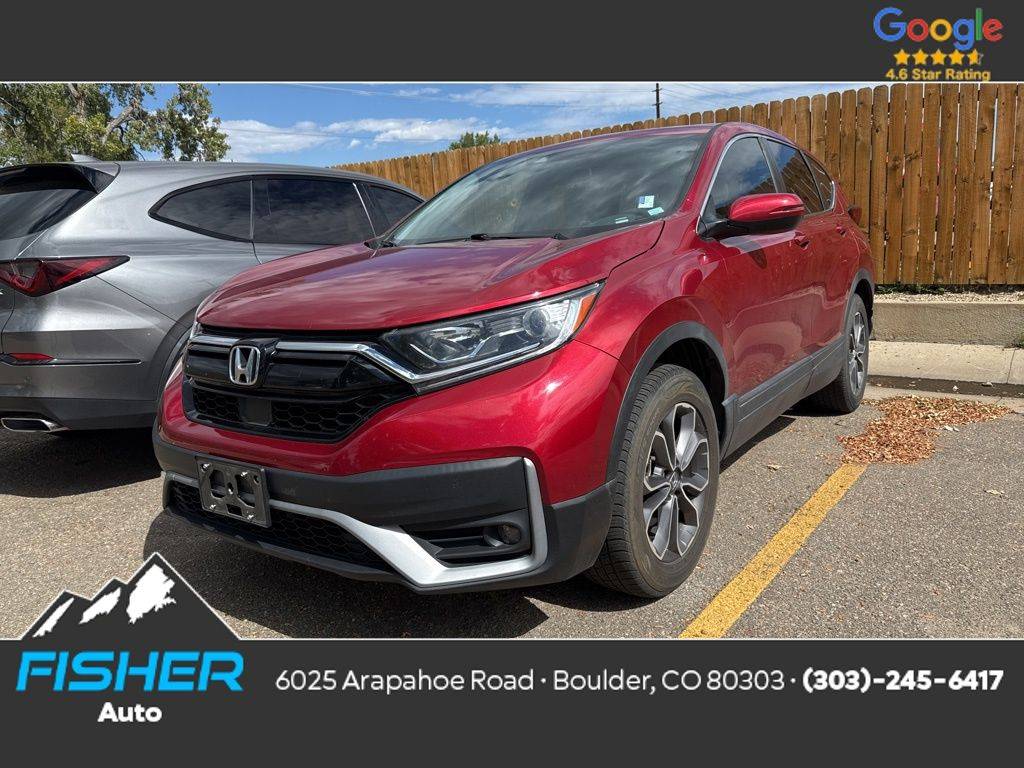 2020 Honda CR-V EX — SUV — 49,400 mi — Boulder, CO