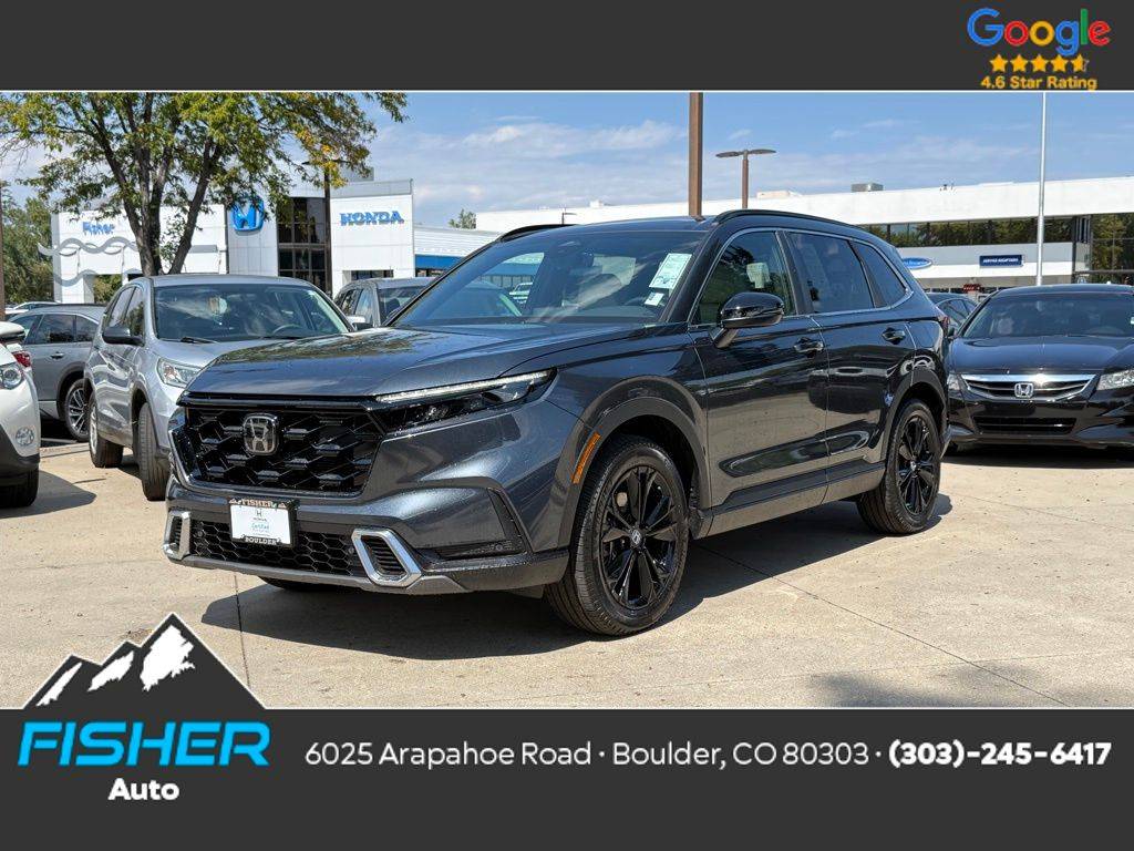 2025 Honda CR-V Hybrid Sport Touring — SUV — 817 mi — Boulder, CO